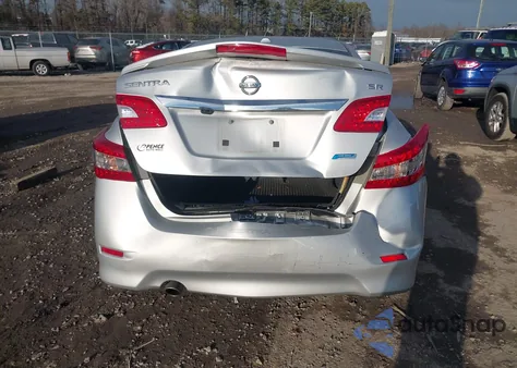 2014 Nissan Sentra Sr из США, поврежденный, VIN 3N1AB7AP1EY254934